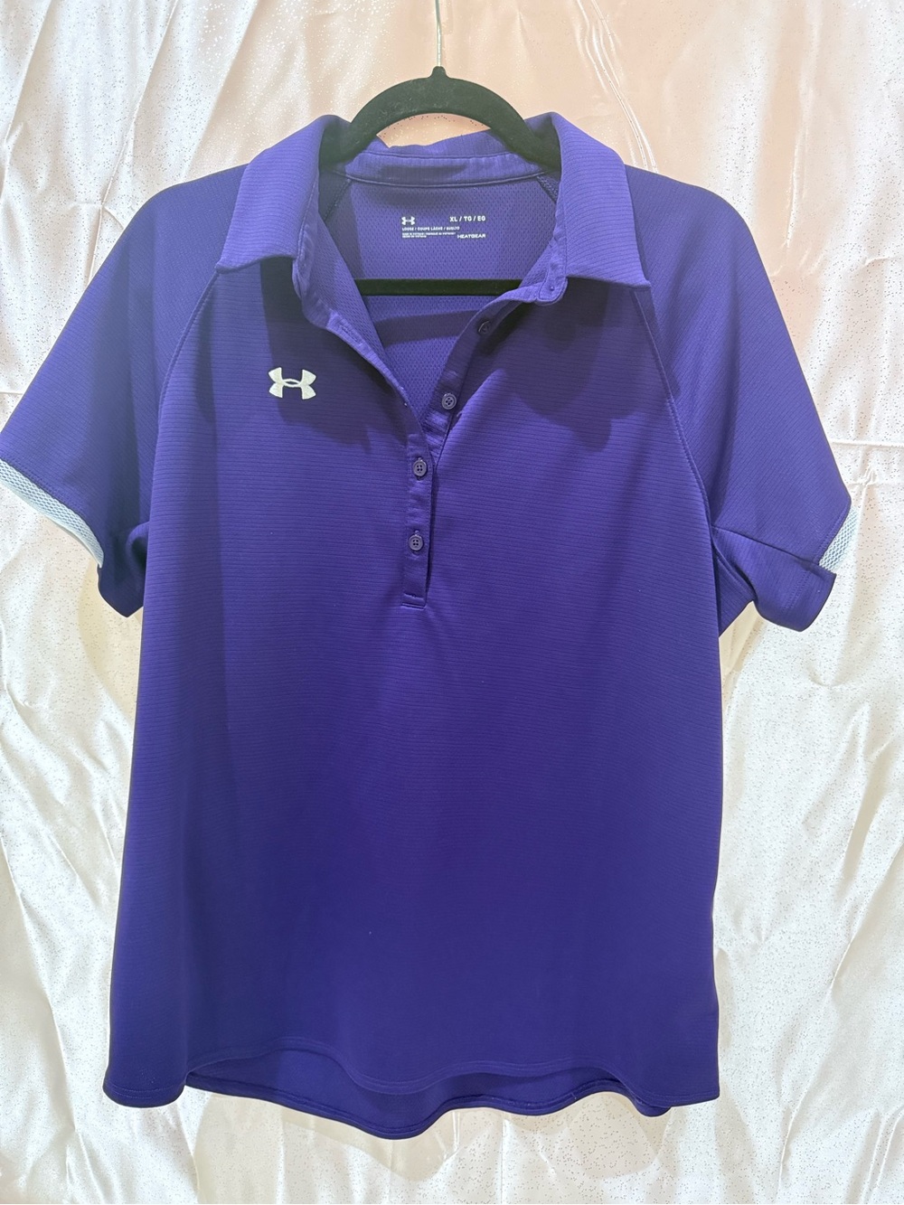 Under Armour UA Tech Women's Team Polo - Picture 1 of 4